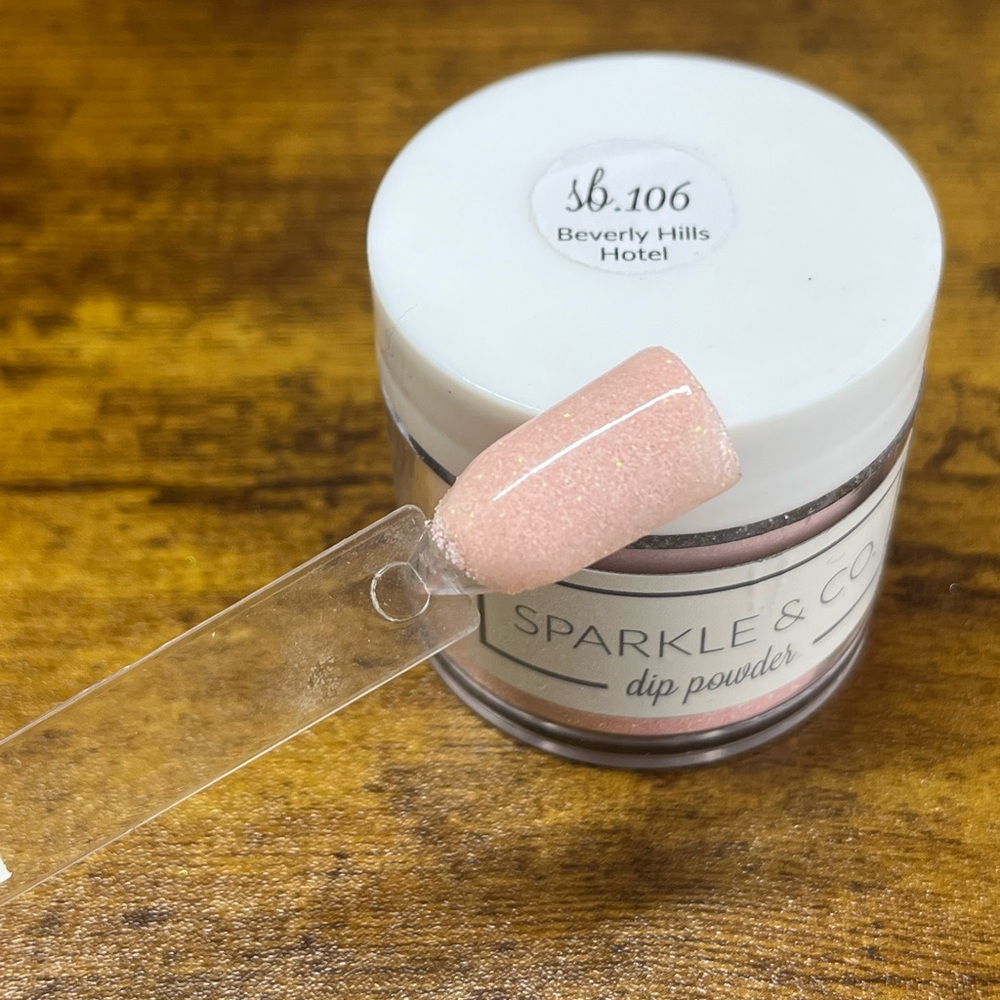 Sparkle & Co. Dip Powder - Beverly Hills Hotel